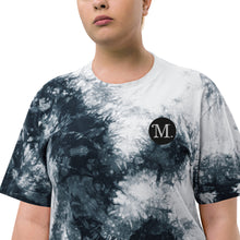 Load image into Gallery viewer, Motherful Oversized tie-dye t-shirt
