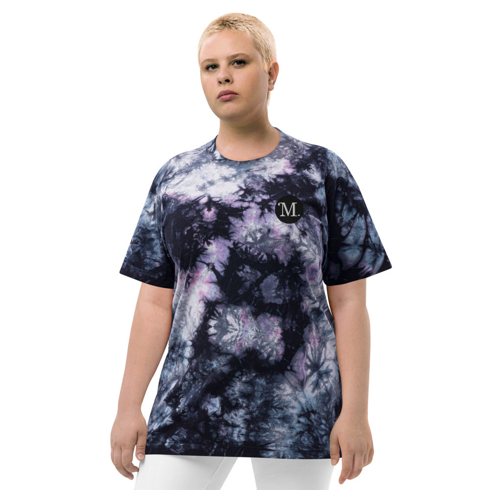 Motherful Oversized tie-dye t-shirt