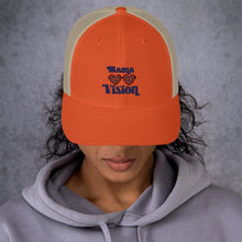 Load image into Gallery viewer, Mama Vision Trucker Cap
