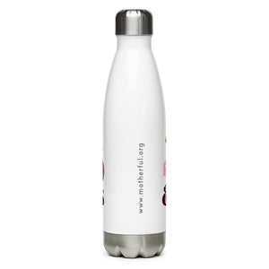 A Mother's Love is Endless (Color) Stainless Steel Water Bottle