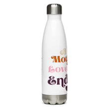 Load image into Gallery viewer, A Mother&#39;s Love is Endless (Color) Stainless Steel Water Bottle
