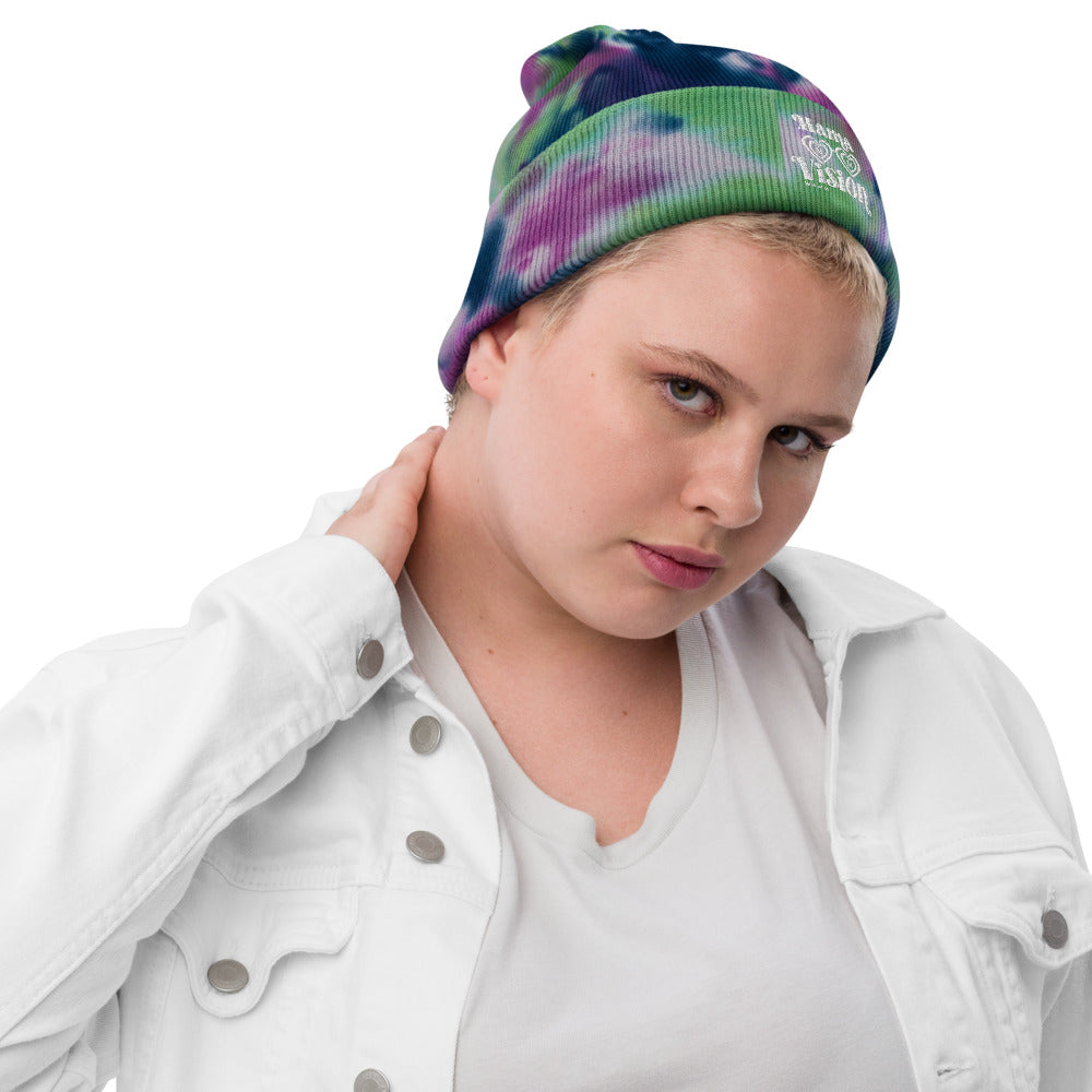 Mama Vision Tie-dye beanie