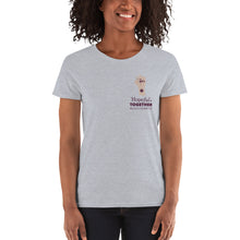 Load image into Gallery viewer, Hopeful Together BLM Women&#39;s Short Sleeve T-Shirt
