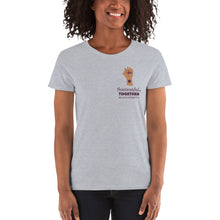 Load image into Gallery viewer, Successful Together BLM Women&#39;s Short Sleeve T-Shirt
