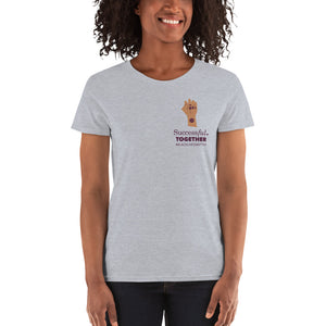 Successful Together BLM Women's Short Sleeve T-Shirt